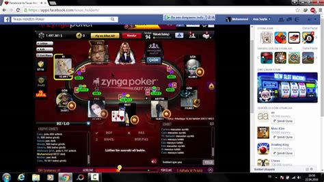 facebook arkadaşlarınızla zynga poker nasıl oynanır